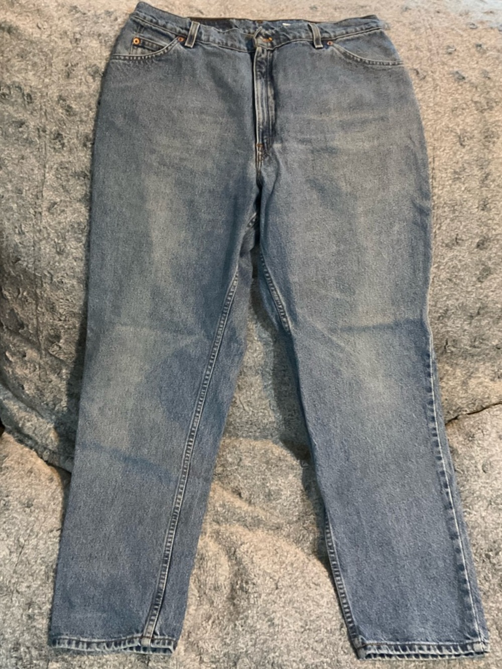 Levi's Light Blue Straight Leg Women’s Jeans - made in USA